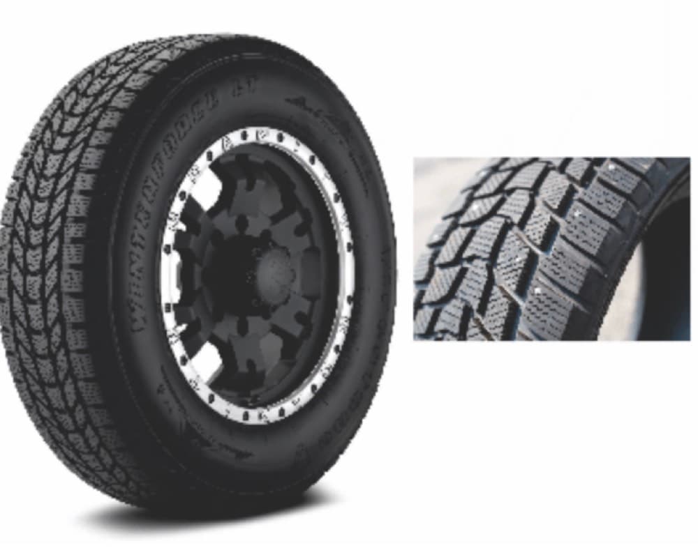 Firestone Double Row Studded Tire (L245-75/16)
